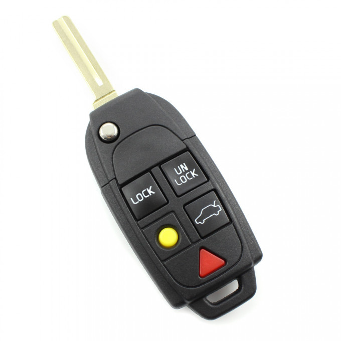 Carcasa Cheie Tip Briceag 5 Butoane Volvo CC249