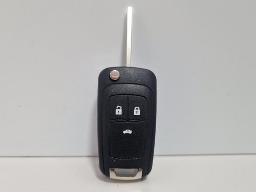 Carcasa cheie tip briceag cu 3 butoane Opel Astra J Facelift 2012-2018
