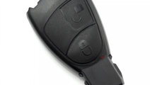 Carcasa Cheie Tip Smartkey Cu 2 Butoane Mercedes B...