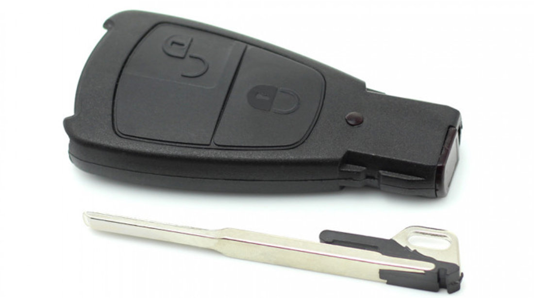 Carcasa Cheie Tip Smartkey Cu 2 Butoane Mercedes Benz CC057