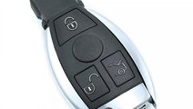 Carcasa Cheie Tip Smartkey Cu 3 Butoane Mercedes B...