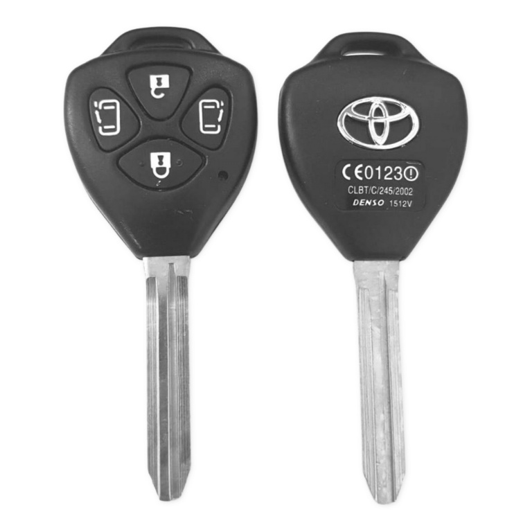 Carcasa Cheie Toyota 4 Butoane CTO 010