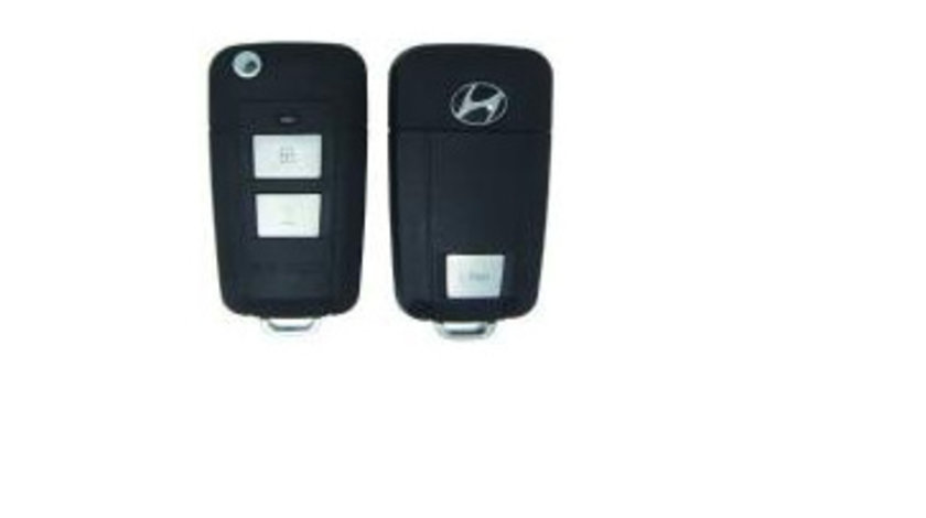 Carcasa cheie transformare, 2 + 1 butoane Hyundai Tucson, cod Crcs558 - CCT82824