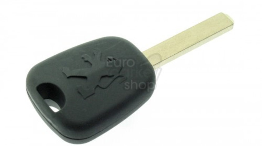 Carcasa cheie transponder, lamela fara canelura Peugeot 307, cod Crcs806 - CCT83093
