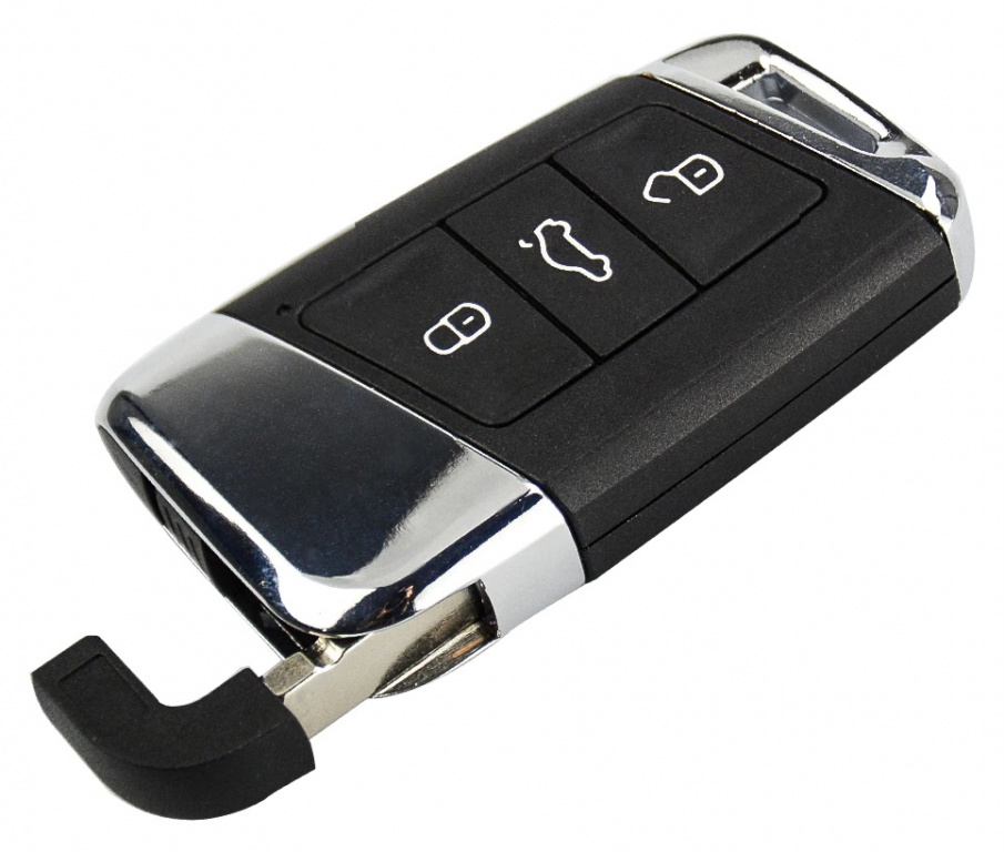 Carcasa Cheie Volkswagen Briceag B8 3 Butoane Cu Lamela CVW 065