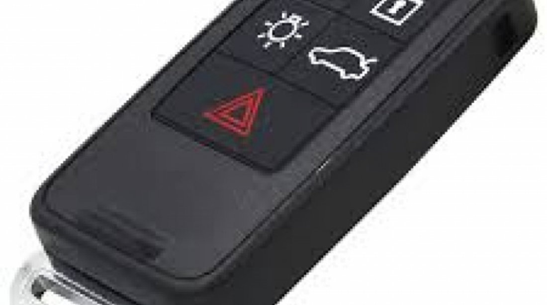 Carcasa Cheie Volvo 5 Butoane Smart Key Cu Lamela CVO 032