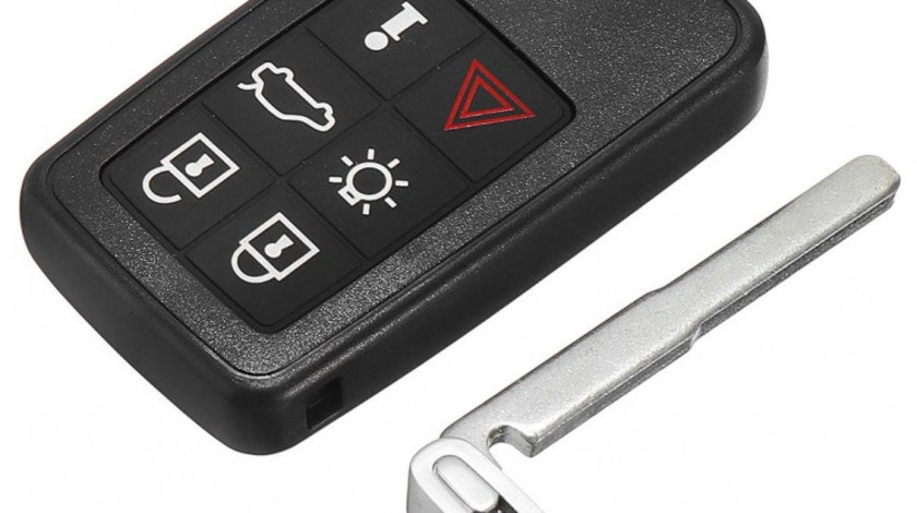 Carcasa Cheie Volvo 6 But Smartkey Cu Lamela CVO 017