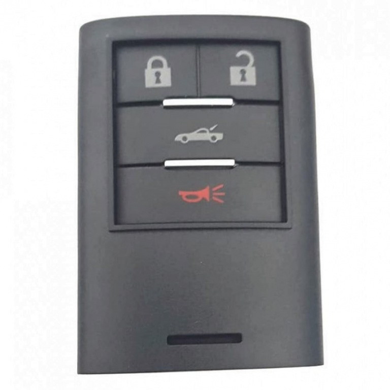 Carcasa Chevrolet Smartkey 3+1 Buton De Panica CCH 023