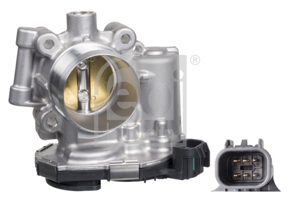 Carcasa clapeta (103556 FEBI BILSTEIN) CHEVROLET,OPEL,VAUXHALL