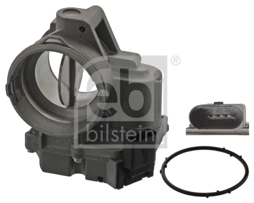 Carcasa clapeta (46129 FEBI BILSTEIN) AUDI,SKODA,VW