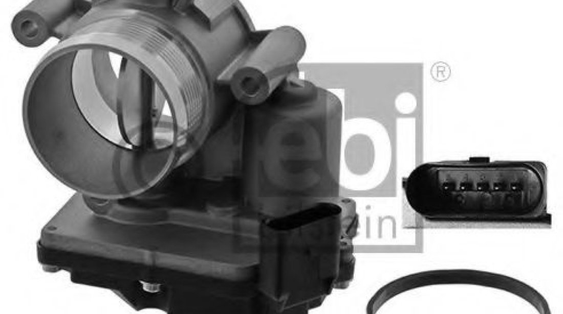 Carcasa clapeta AUDI A3 Cabriolet (8P7) (2008 - 2013) FEBI BILSTEIN 46130 piesa NOUA