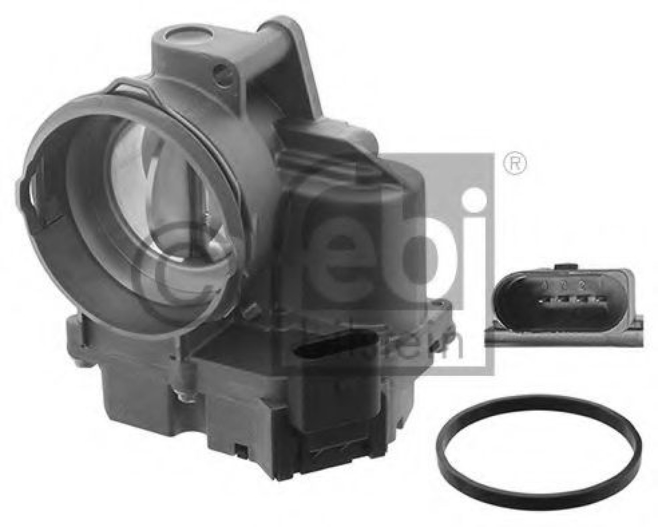 Carcasa clapeta AUDI A4 (8E2, B6) (2000 - 2004) FEBI BILSTEIN 46128 piesa NOUA