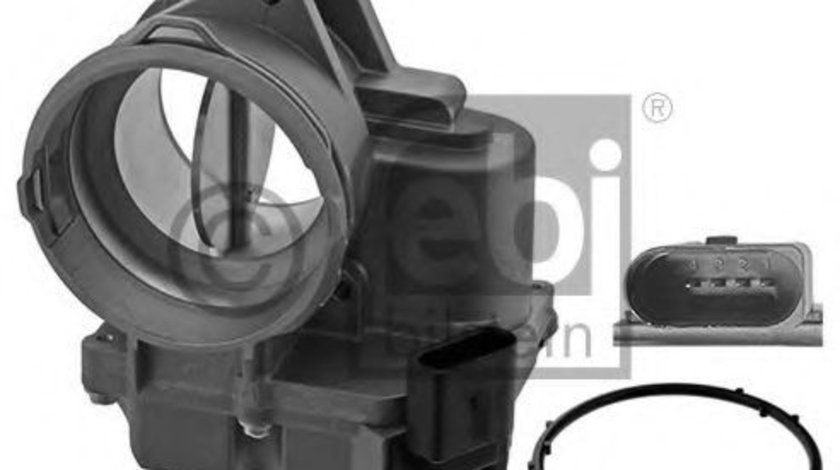 Carcasa clapeta AUDI A4 Cabriolet (8H7, B6, 8HE, B7) (2002 - 2009) FEBI BILSTEIN 46129 piesa NOUA