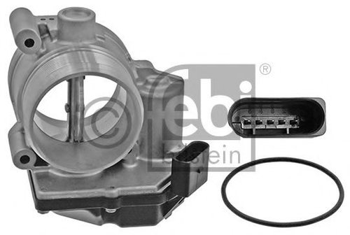 Carcasa clapeta AUDI A6 (4F2, C6) (2004 - 2011) FEBI BILSTEIN 46004 piesa NOUA