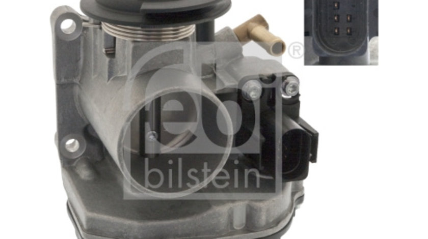 Carcasa clapeta (FE100796 FEBI BILSTEIN) SEAT,SKODA,VW