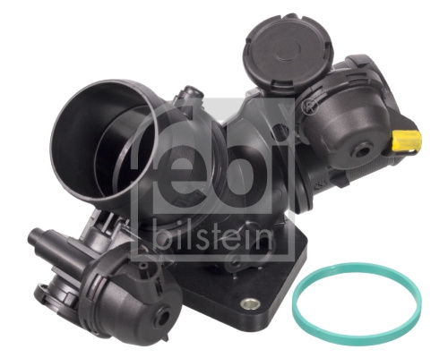 Carcasa clapeta (FE104330 FEBI BILSTEIN) FORD,FORD AUSTRALIA,VOLVO