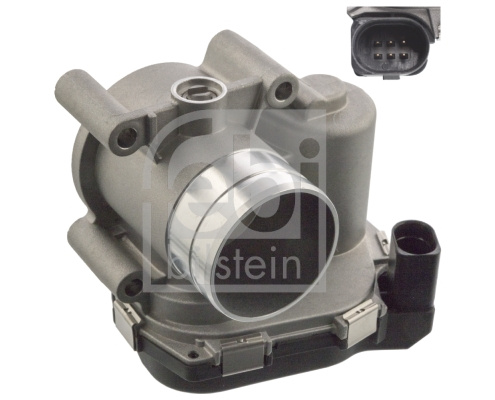 Carcasa clapeta (FE107024 FEBI BILSTEIN) SEAT,SKODA,VW