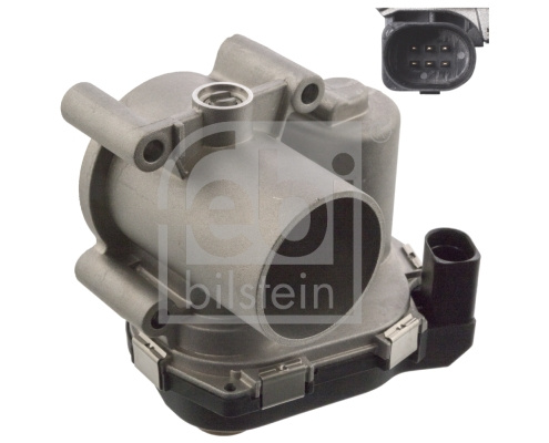 Carcasa clapeta (FE107025 FEBI BILSTEIN) SEAT,SKODA,VW