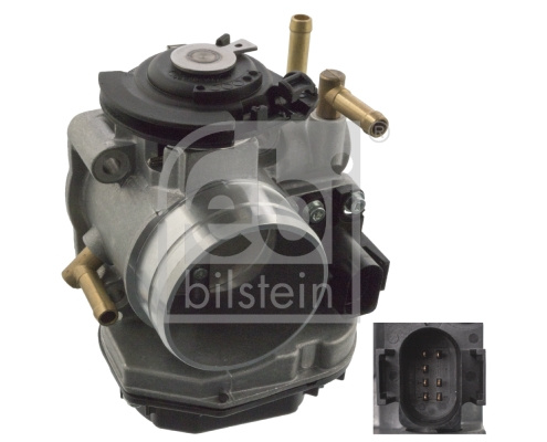 Carcasa clapeta (FE107030 FEBI BILSTEIN) SKODA,VW