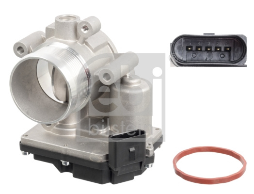 Carcasa clapeta (FE46130 FEBI BILSTEIN) AUDI,SEAT,SKODA,VW