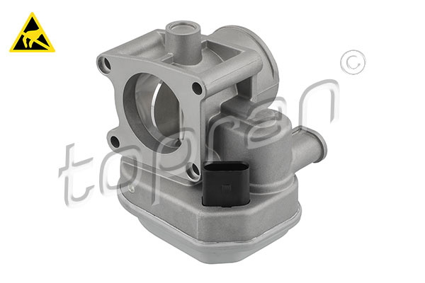 Carcasa clapeta (HP639317 HANS PRIES) OPEL,VAUXHALL