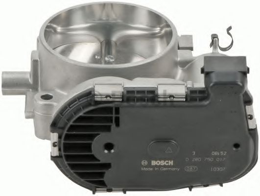 Carcasa clapeta MERCEDES CLK (C209) (2002 - 2009) BOSCH 0 280 750 017 piesa NOUA