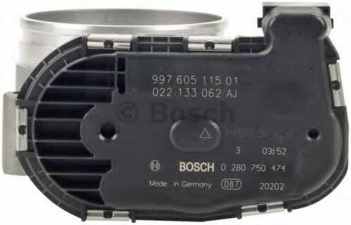 Carcasa clapeta PORSCHE CAYENNE (92A) (2010 - 2016) BOSCH 0 280 750 474 piesa NOUA