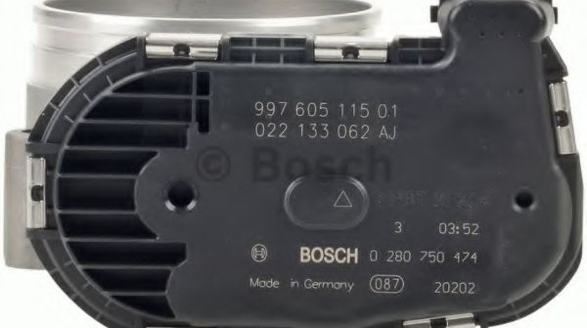 Carcasa clapeta PORSCHE CAYENNE (9PA, 955) (2002 - 2010) BOSCH 0 280 750 474 piesa NOUA