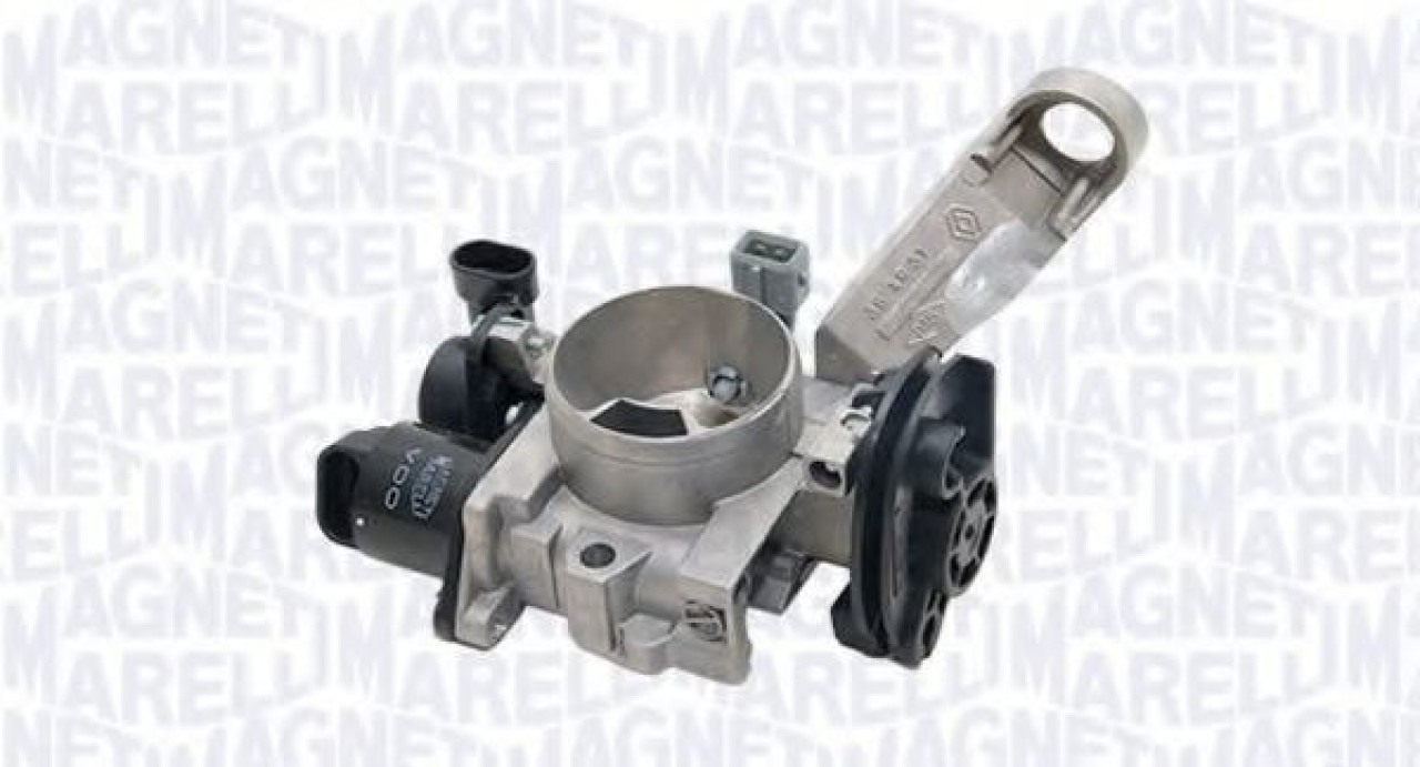 Carcasa clapeta RENAULT CLIO I (B/C57, 5/357) (1990 - 1998) MAGNETI MARELLI 802000813301 piesa NOUA