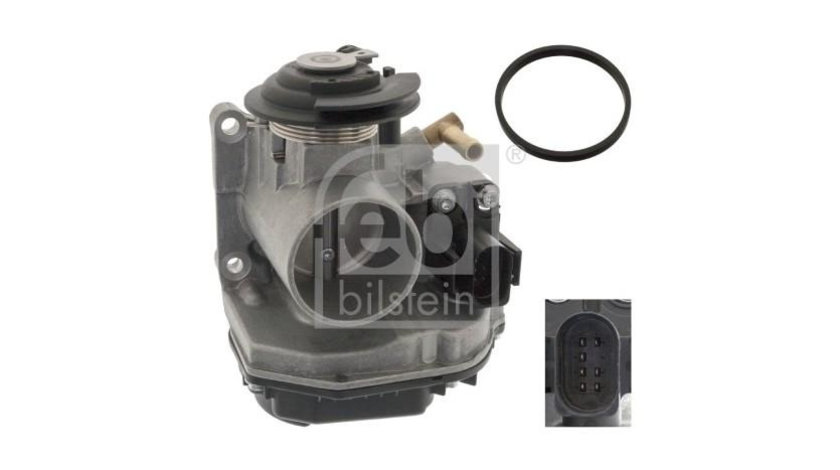 Carcasa clapeta Volkswagen VW VENTO (1H2) 1991-1998 #2 030133064D