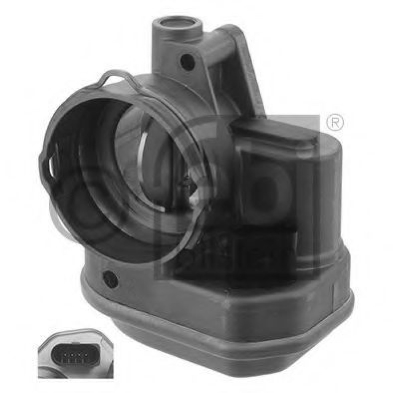 Carcasa clapeta VW GOLF IV (1J1) (1997 - 2005) FEBI BILSTEIN 44945 piesa NOUA