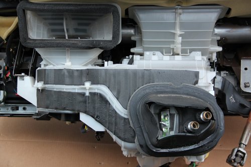 Carcasa climatizare Fiat Grande Punto model 2008