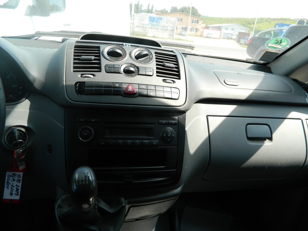 Carcasa climatizare Mercedes Vito W639 model 2008
