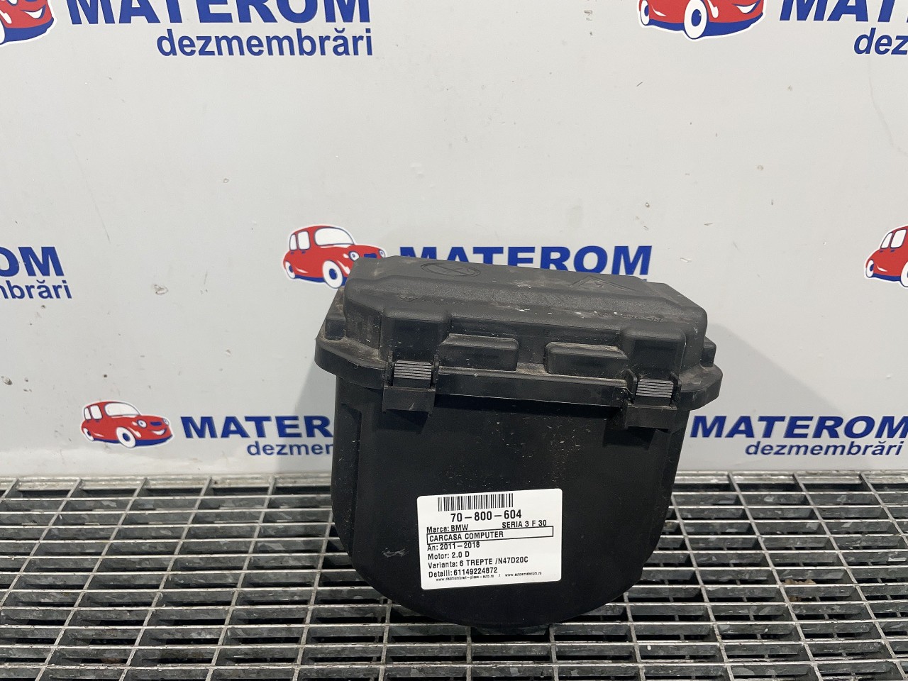 CARCASA COMPUTER BMW SERIA 3 F 30 2.0 D - (2011 2018)