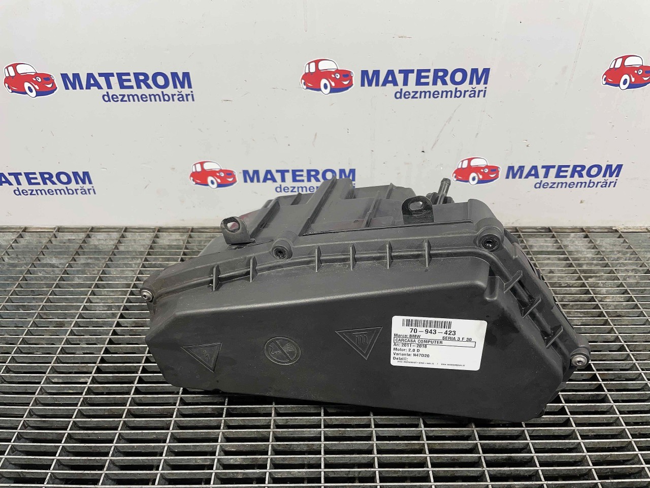 CARCASA COMPUTER BMW SERIA 3 F 30 SERIA 3 F 30 2.0 D - (2011 2018)