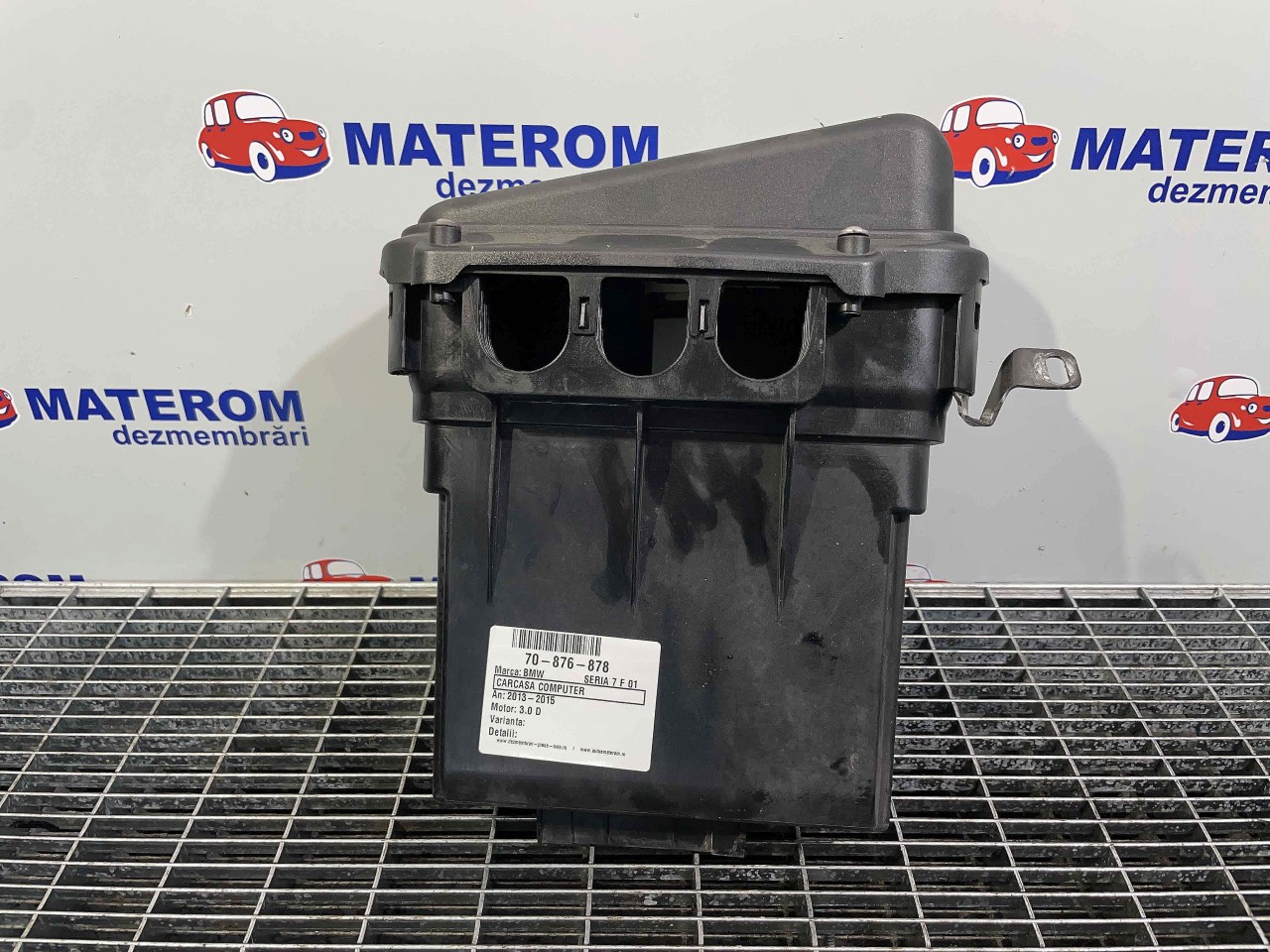 CARCASA COMPUTER BMW SERIA 7 F 01 SERIA 7 F 01 3.0 D - (2013 2015)