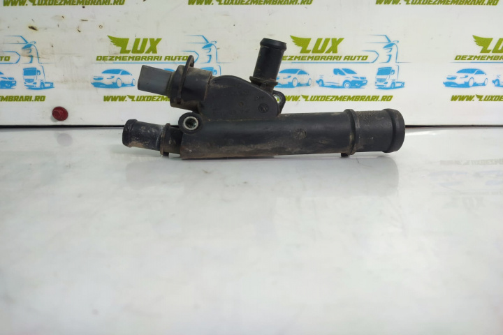 Carcasa corp termostat 036121132D 2.0 tdi Skoda Fabia 5J [2007 - 2010]
