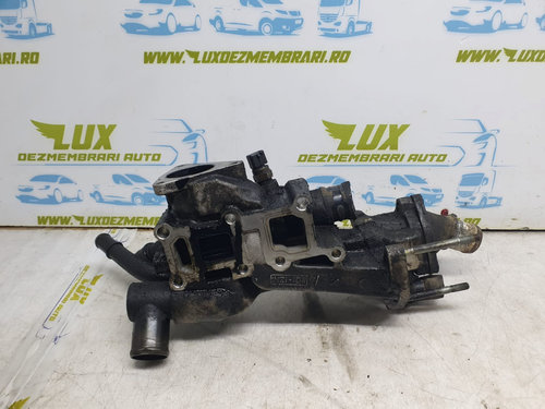 Carcasa corp termostat 2.0 crdi D4HA, EURO 5 Hyundai Santa Fe CM [facelift] [2010 - 2013] 2.0 crdi D...