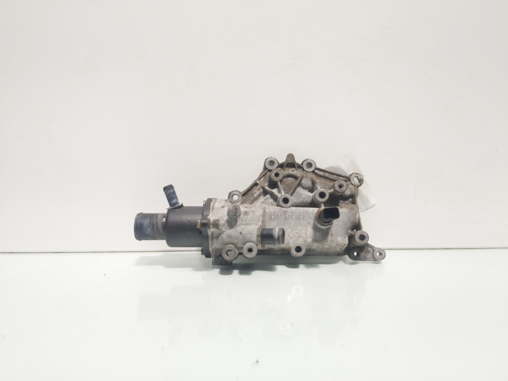 Carcasa corp termostat, cod 8200338668, Dacia Duster, 1.6 SCE, K4M606 (id:695312)