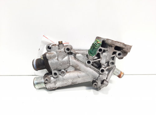 Carcasa corp termostat, cod 9635696080, Citroen Xsara Picasso, 1.8 benz, 6FZ (id:604170)