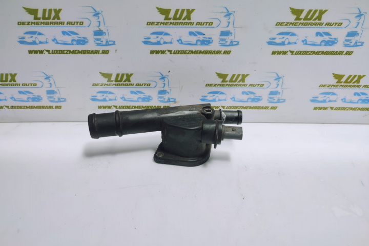 Carcasa corp termostat distribuitor apa 1.9 tdi AXR ATD BEW BKC BXE 038121132g Volkswagen VW Transporter T5 [2003 - 2009]