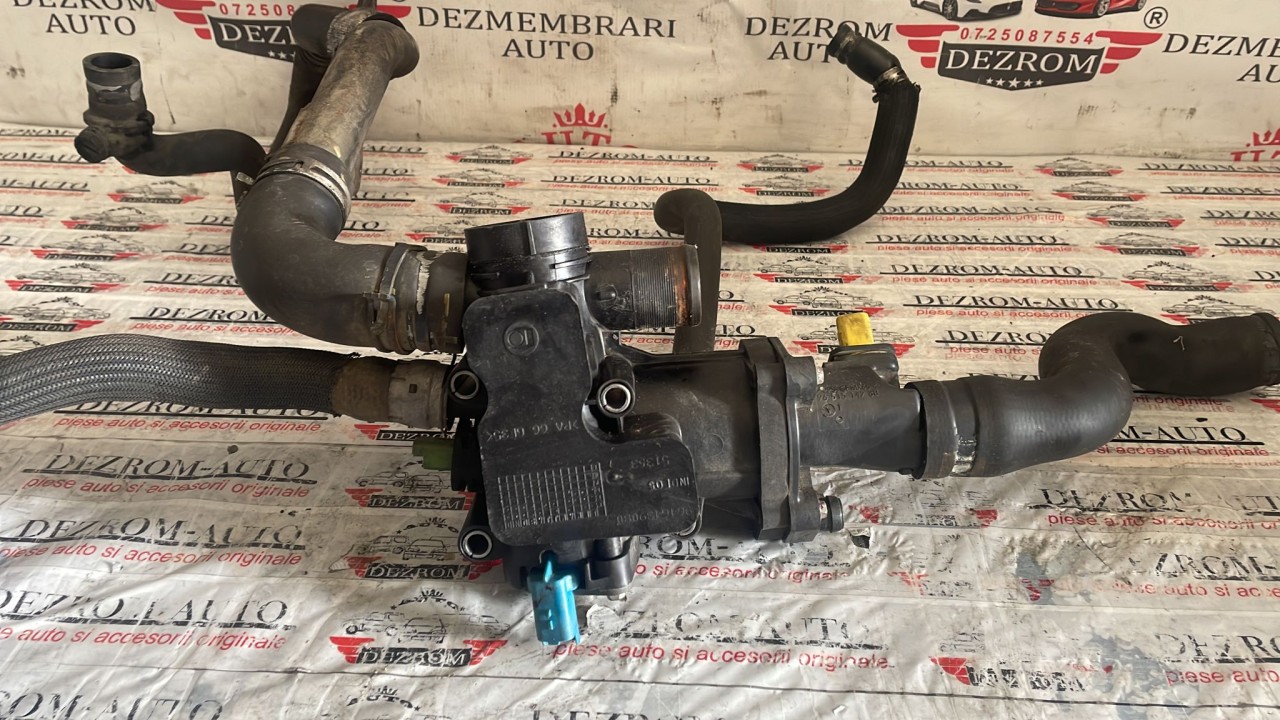 Carcasa / Corp termostat, Furtune PEUGEOT 407 Sedan 2.0 HDi 136 cai cod: 9646439080