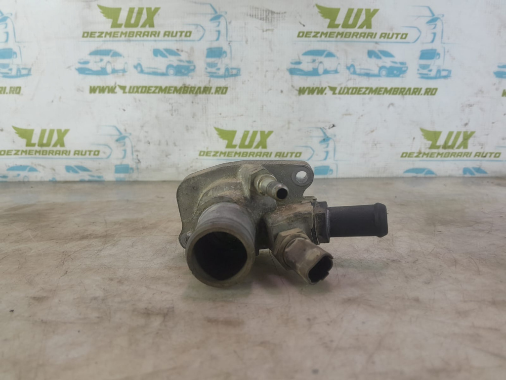 Carcasa cu termostat 55202176 1.4 benzina 1574266 Fiat Punto 3 [2th facelift] [2012 - 2020] 1.4 benzina 1574266
