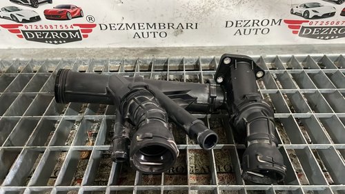 Carcasa cu Termostat VW Crafter (SY) 2.0 TDI 102cp cod: 04L121026AH - 04L121071E