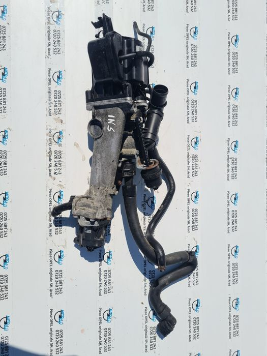 Carcasa EGR cu racitor gaze 55562824 Opel Asta J 2.0 cdti BiTurbo