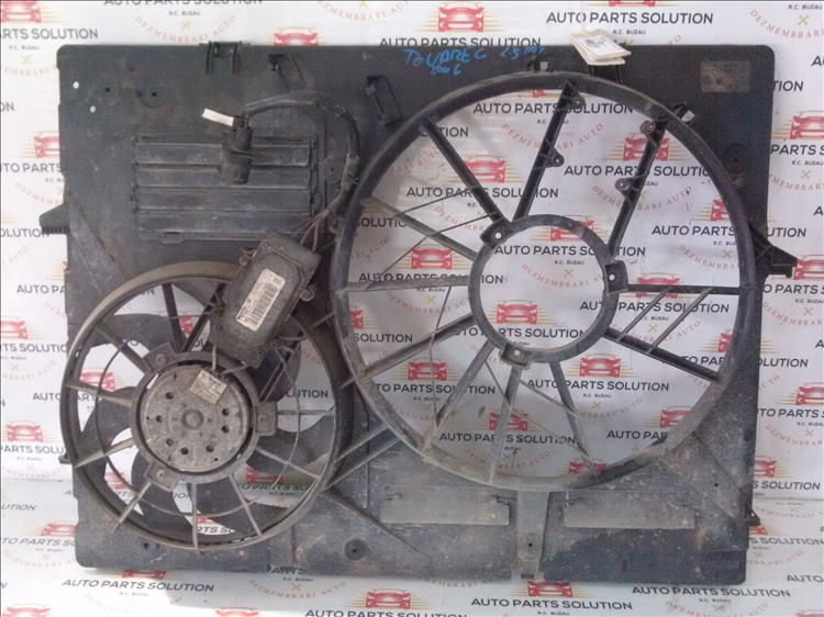 Carcasa electroventilator 2.5 TDI VW TOUAREG an fabr.2006