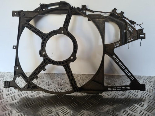Carcasa electroventilator 4 pini Opel Corsa C 2000-2006 .13106033 JN1