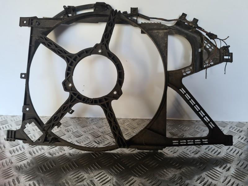 Carcasa electroventilator 4 pini Opel Tigra B 2004-2009 .13106033 JN1