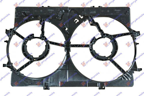 Carcasa Electroventilator - Audi A4 2007 , 8k0121207a