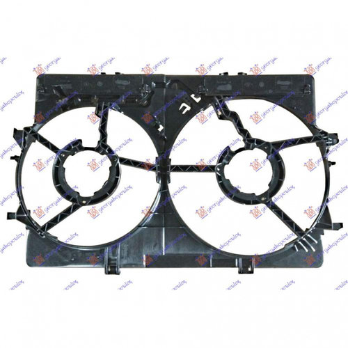 Carcasa Electroventilator - Audi A6 2010 , 8k0121207a